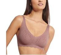 Sloggi Damen Sloggi Zero Feel Bliss Soft Bra, Cacao, XL