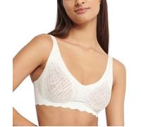 Sloggi BH ZERO Feel Bliss Soft Bra Weiß Medium Damen