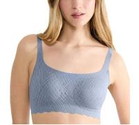 Sloggi BH ZERO Feel Bliss Top Blau/Grau Small Damen