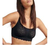 Sloggi BH ZERO Feel Bliss Top Schwarz X-Large Damen