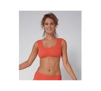 Sloggi Bikini-BH in Orange - Größe M | Damen Bademode