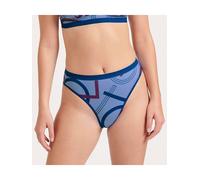 Sloggi Bikini-Hose in Blau - Größe L | Damen Bademode