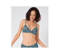 Sloggi Bikini-Oberteil in Blau - Größe M | Damen Bademode