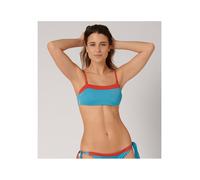 Sloggi Bikini-Oberteil in Blau - 62% | Größe S | Damen Bademode