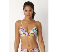 Sloggi Bikini-Oberteil in Bunt - Größe L | Damen Bademode