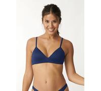 Sloggi Shore Dottyback Bikini-Oberteil mit gepolsterten Cups twilight blue - L