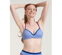 Sloggi Bikini-Oberteil in Hellblau - Größe XL | Damen Bademode