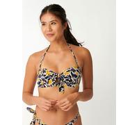 Sloggi Bikini-Oberteil in Schwarz - Größe L | Damen Bademode