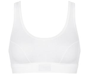 Sloggi Bio Single-Jersey Damen-Bustier Double Comfort 40 weiß
