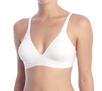 Sloggi Bralette-BH Body Adapt T-Shirt-bra, ohne Nähte und mit flachen Kanten L, N-Gr weiß Damen BHs Bügel Damenwäsche L, N-Gr weiß