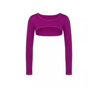 sloggi - Bolero-Shirt - Lila XS - sloggi Ever Infused - Unterwäsche für Frauen