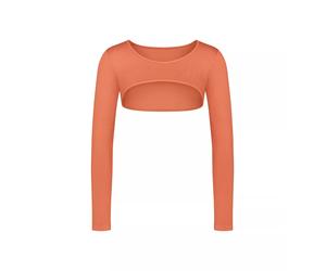 sloggi - Bolero-Shirt - Orange L - sloggi Ever Infused - Unterwäsche für Frauen