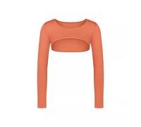 sloggi - Bolero-Shirt - Orange XS - sloggi Ever Infused - Unterwäsche für Frauen