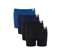 sloggi Boxershort 4er Pack Herren Baumwolle mehrfarbig, S