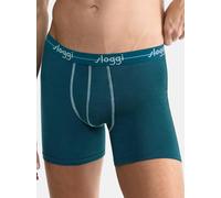 sloggi Boxershorts im 6er-Pack Herren Baumwolle mehrfarbig, M