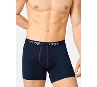sloggi Boxershorts im 6er-Pack Herren Baumwolle mehrfarbig, M