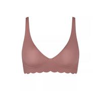 Sloggi Damen Zero Microfibre 2.0 Soft Bra, Cacao, M EU