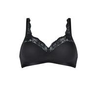 Sloggi Damen Bralette Romance SI – Schwarz – 85A