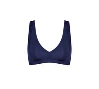 sloggi Bügelloser BH Damen blau, M