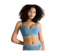 Sloggi Bügelloser BH ''Ever Ease'' in Hellblau - Größe L Plus | Damen Bhs