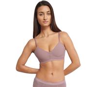Sloggi Bügelloser BH "Ever" in Mauve - Größe XL | Damen Bhs
