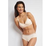sloggi Damen GO Ribbed R P, Angora, L Große Größen