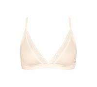 Sloggi Bügelloser BH in Creme - Größe XS | Damen Bhs