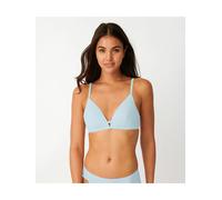 Sloggi Bügelloser BH in Hellblau - Größe XS | Damen Bhs