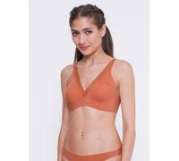 Sloggi Bügelloser BH in Orange - Größe M | Damen Bhs
