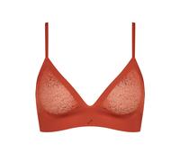 S by sloggi Damen Superb Soft Bra Bügelloser BH, Haute Orange, S