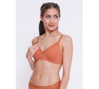 Sloggi Bügelloser BH in Orange - Größe XL | Damen Bhs