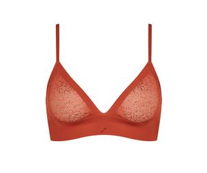 Sloggi Bügelloser BH in Orange - Größe XS | Damen Bhs