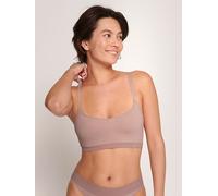 Sloggi Bügelloser BH in Rosa - Größe S | Damen Bhs