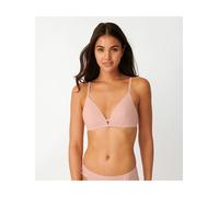 Sloggi Bügelloser BH in Rosa - Größe XL | Damen Bhs