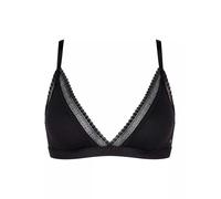 Sloggi Damen Sloggi GO Ribbed R Bralette, Black, XL