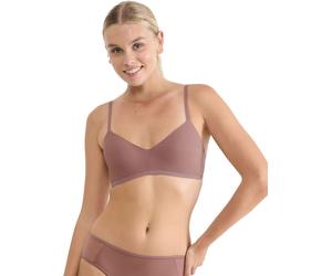 Sloggi Bügelloser-BH "Soft Adapt" in Hellbraun - Größe XL | Damen Bhs
