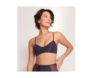 Sloggi Bügelloser-BH "Soft Adapt" in Lila - Größe M Plus | Damen Bhs