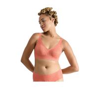 Sloggi Bügelloser BH ''Zero Feel'' in Apricot - Größe S Plus | Damen Bhs