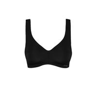 Sloggi Damen Bustier Zero Feel Bralette,Schwarz (Black (04)),XS