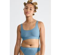 Sloggi Bustier "Ever" in Blau - Größe M | Damen Bhs