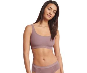 Sloggi Bustier "Ever" in Mauve - Größe L | Damen Bhs