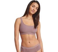 Sloggi Bustier "Ever" in Mauve - Größe XL | Damen Bhs