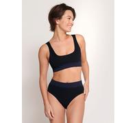 Sloggi Bustier "Ever Infused Aloe" in Schwarz - Größe M | Damen Bhs