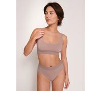 Sloggi Bustier "Ever Infused Aloe" in Taupe - Größe XL | Damen Bhs