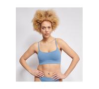 Sloggi Bustier ''Ever Infused'' in Hellblau - Größe L | Damen Bhs
