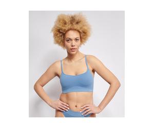 Sloggi Bustier ''Ever Infused'' in Hellblau - Größe XS | Damen Bhs