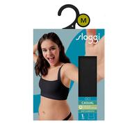Sloggi Bustier "Go Casual" in Schwarz - Größe XL | Damen Bhs