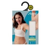 Sloggi Bustier "Go Casual" in Weiß - Größe M | Damen Bhs