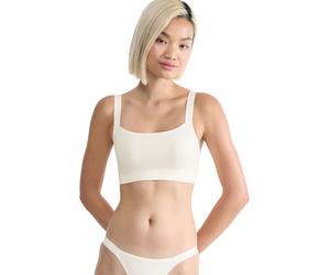 Sloggi Bustier "Go Casual" in Weiß - Größe XL | Damen Bhs