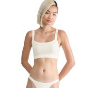 Sloggi Bustier "Go Casual" in Weiß - Größe XXL | Damen Bhs